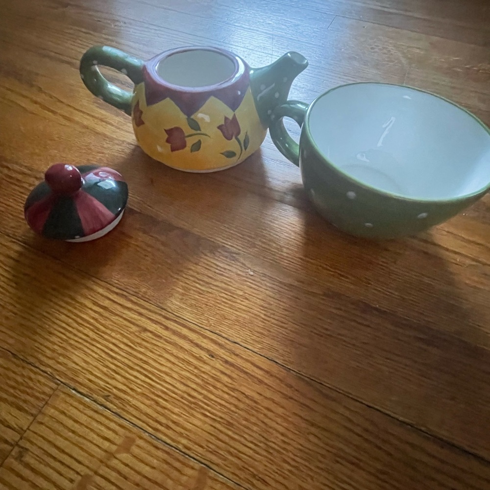 VINTAGE CBK 1997 Stackable TEAPOT - Picture 3 of 8
